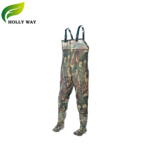 CAMO WASGERFISCHE FISHING NYLON PVC Chest Waders